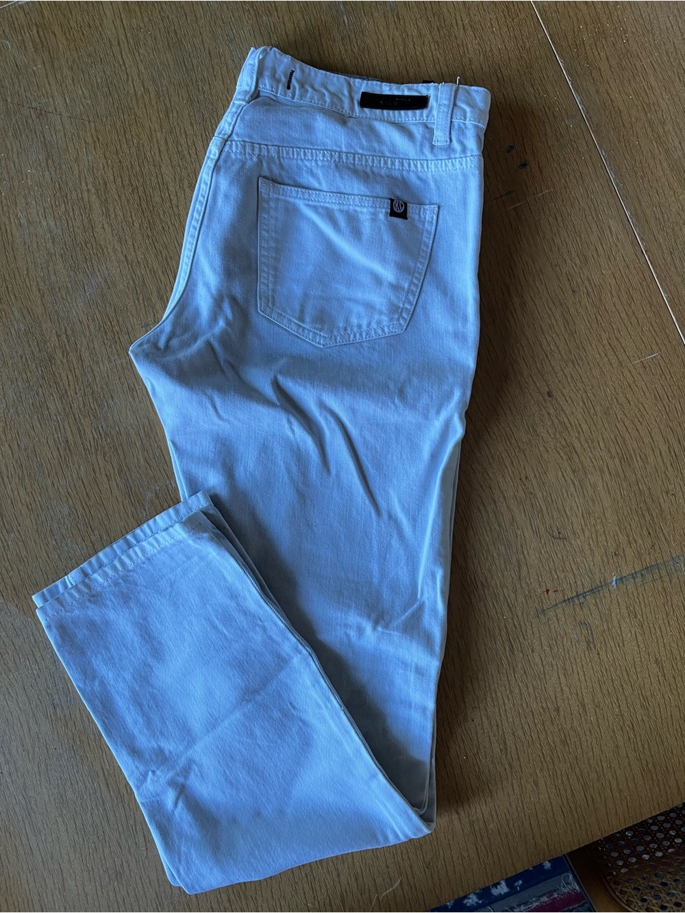 Men's Skinny Jeans in White - Kill City